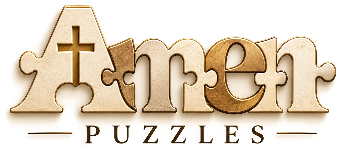 Amen Puzzles logo